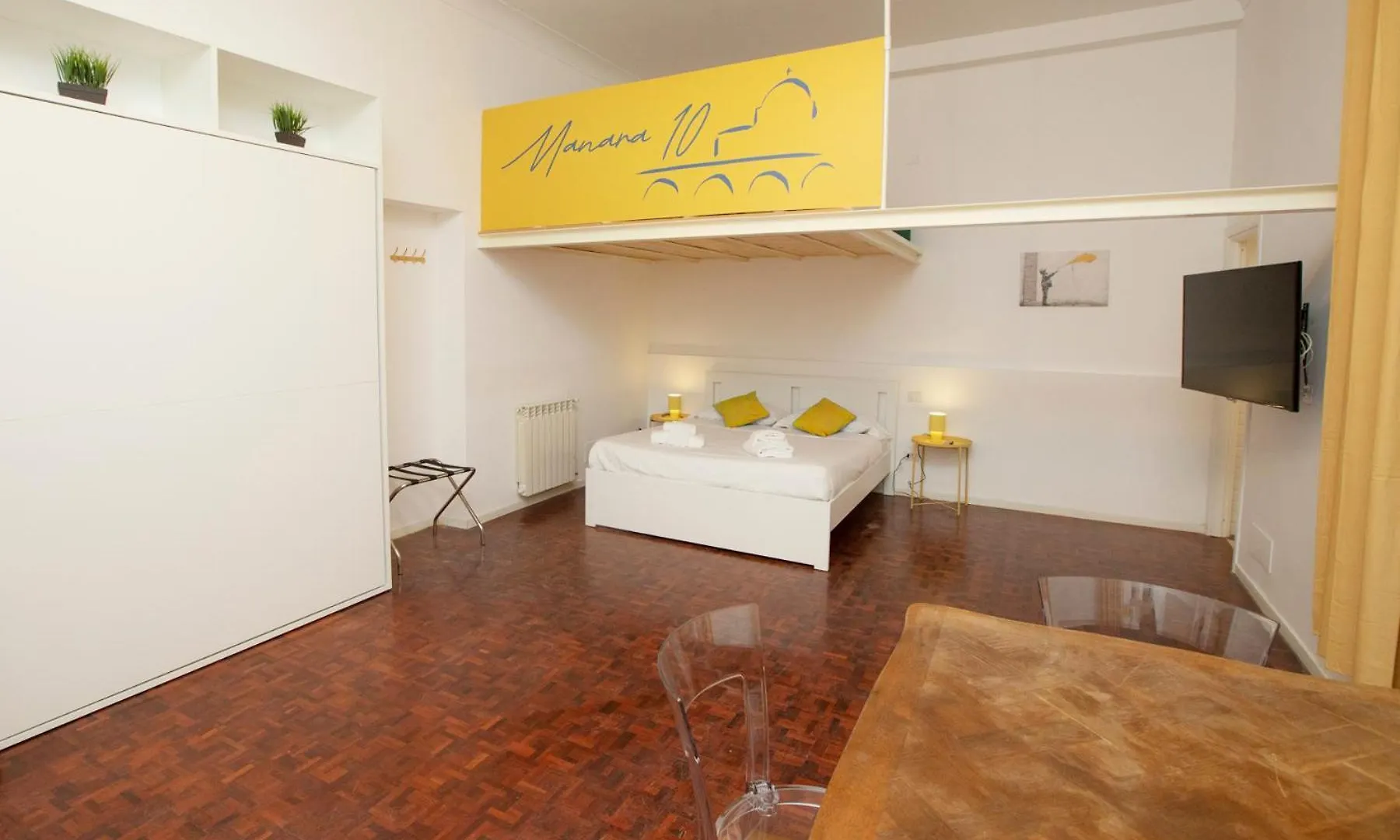 Apartment Manara10 Apart Giallo2 Rome Italy