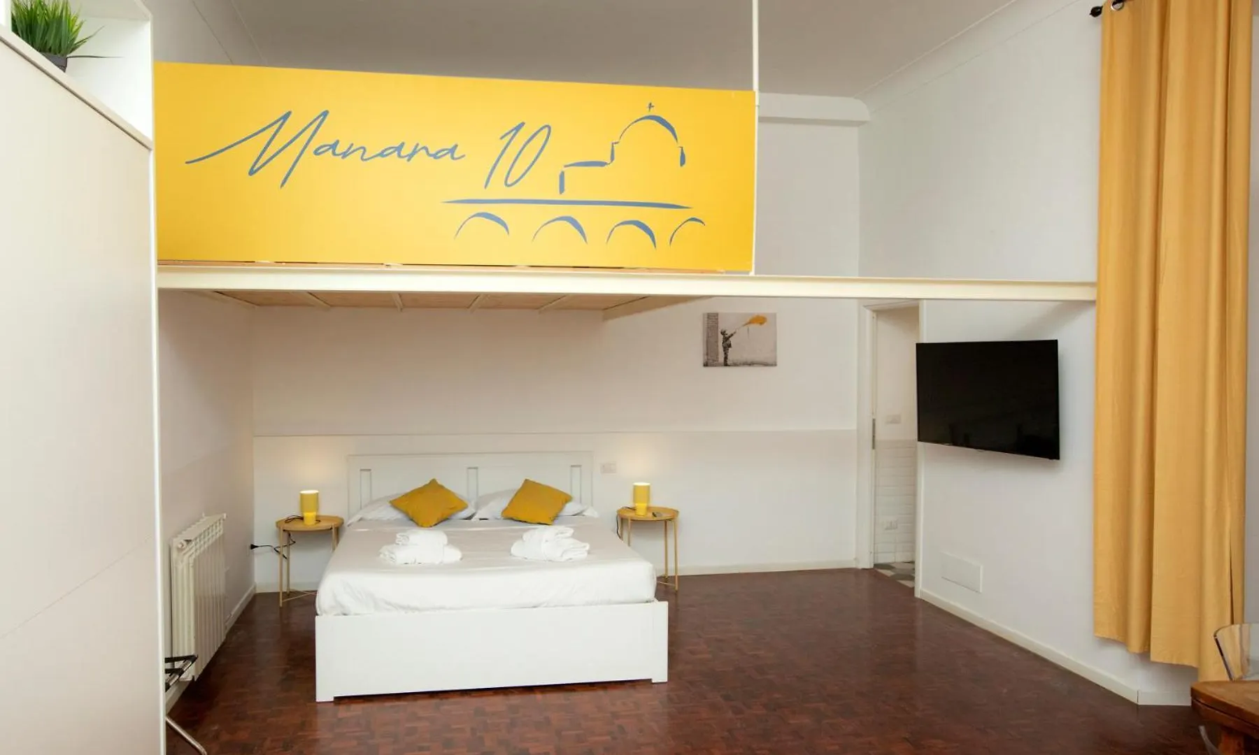 Apartment Manara10 Apart Giallo2 Rome