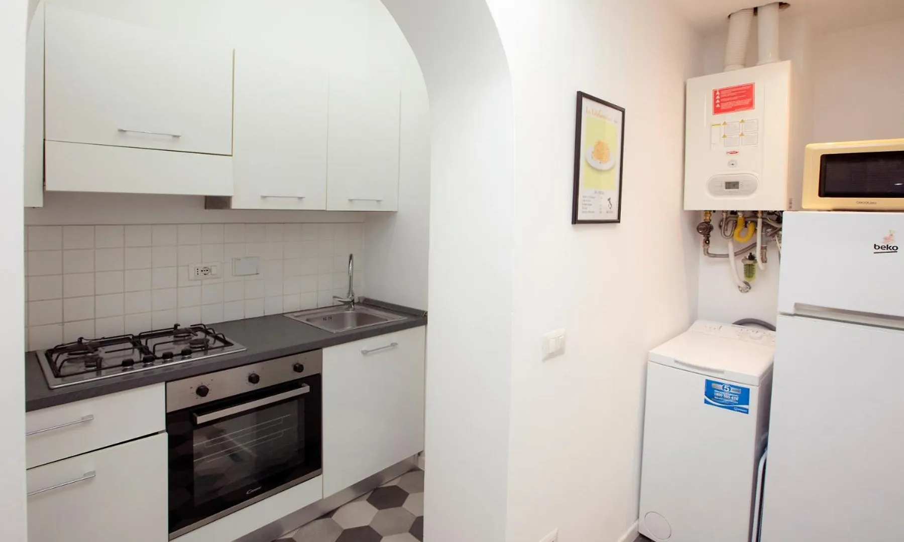 Apartment Manara10 Apart Giallo2 Rome